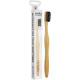 Nordics Bamboo Toothbrush with Charcoal Bristles