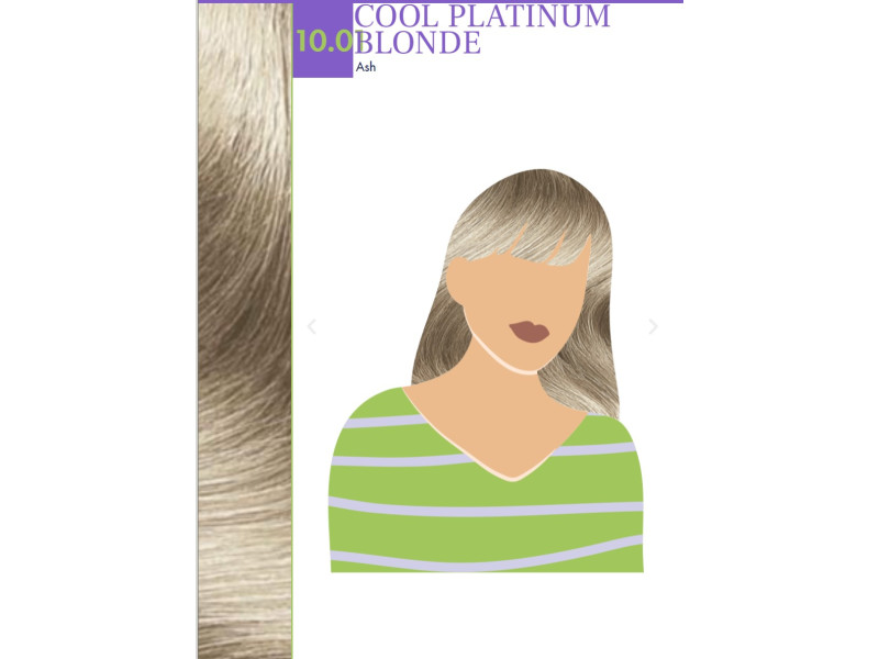 FlowerTint Platinum Cool Blonde 10.01