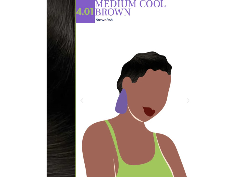FlowerTint Medium Cool Brown 4.01