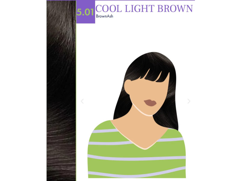 FlowerTint Light Cool Brown 5.01 