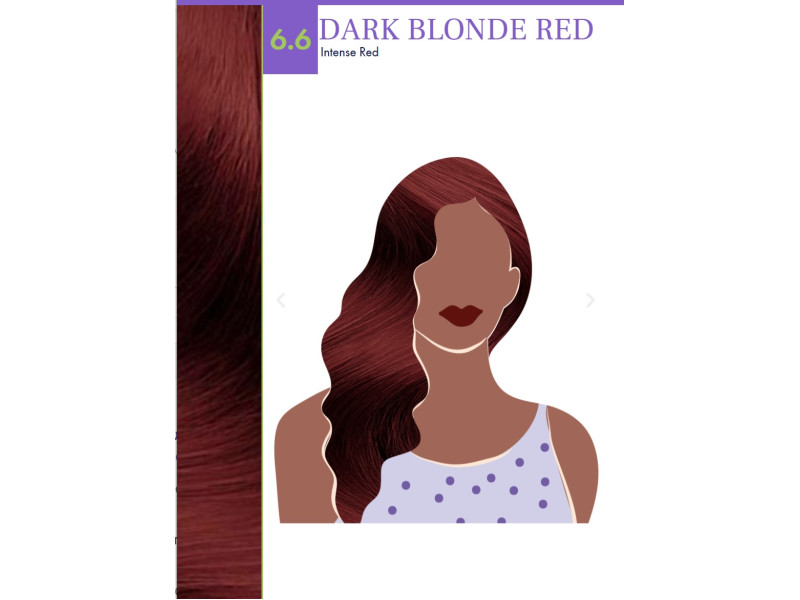 FlowerTint Dark Red Blonde 6.6 