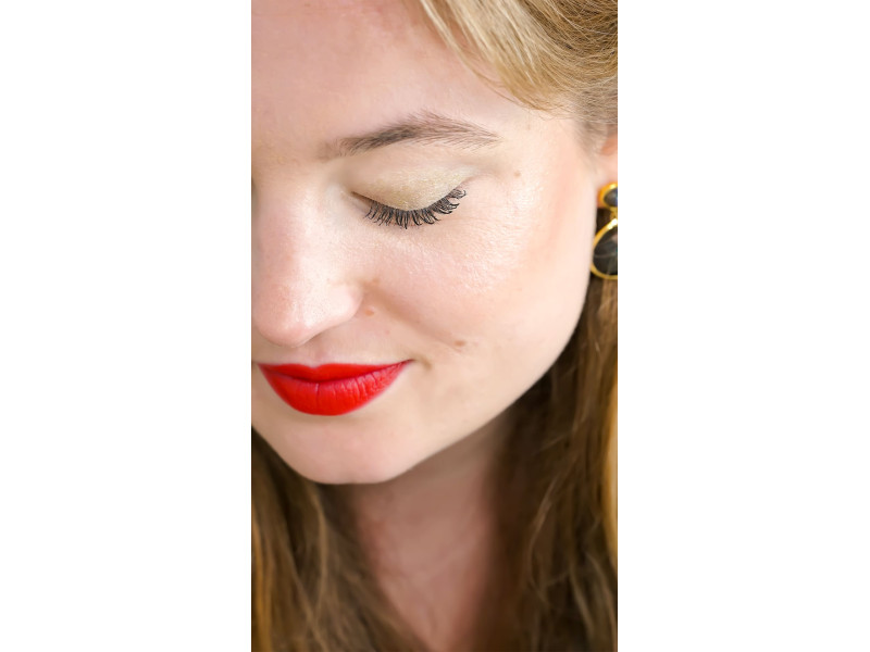 Zao Organic Daring Red Lip Pencil – Έντονο κόκκινο μολύβι χειλιών