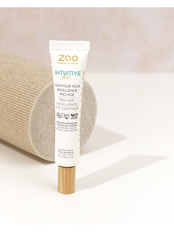 Zao Organic Pro-Age Eye Contour – Κρέμα ματιών αντιγήρανσης & σύσφιξης για όλους τους τύπους δέρματος