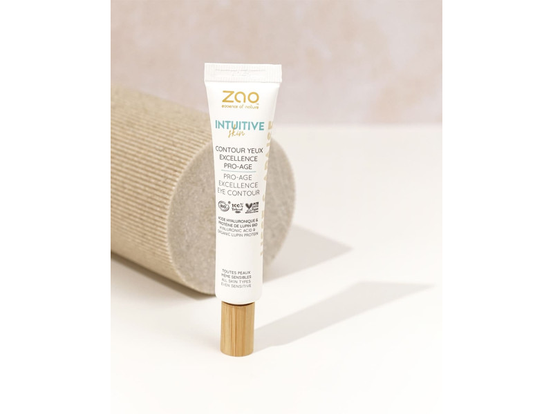 Zao Organic Pro-Age Eye Contour – Κρέμα ματιών αντιγήρανσης & σύσφιξης για όλους τους τύπους δέρματος