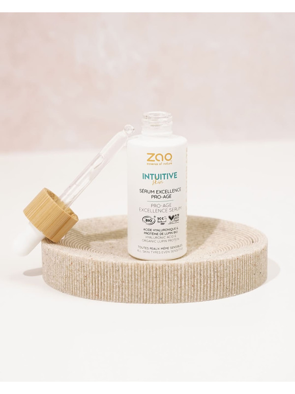 Zao Organic Pro-Age Excellence Serum – Ορός σύσφιξης & αντιγήρανσης για όλους τους τύπους δέρματος