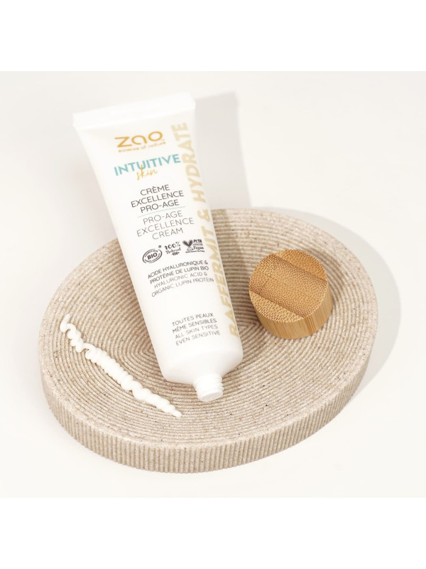 Zao Organic Pro-Age Excellence Cream – Κρέμα σύσφιξης & αντιγήρανσης για όλους τους τύπους δέρματος