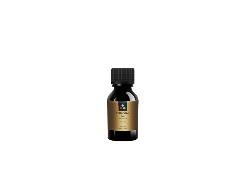 Rosveda Essential Oil Basil