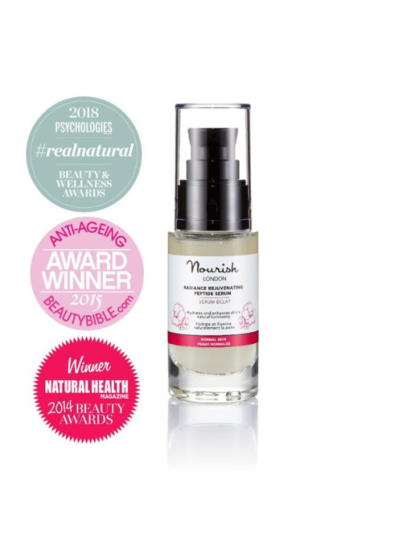 Nourish London Radiance Rejuvenating Peptide Serum
