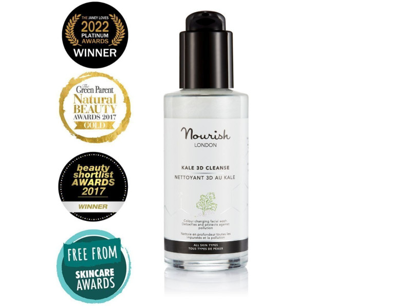 Nourish London Kale 3D Cleanser