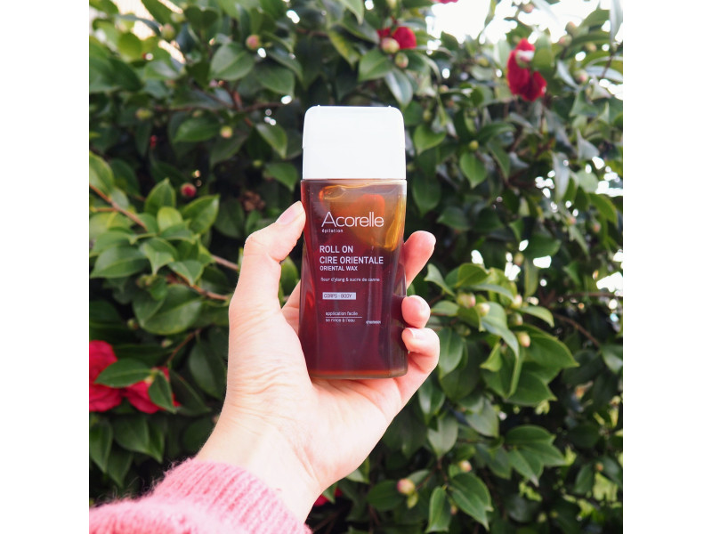 Acorelle Certified Organic Oriental Roll On Wax 100ml