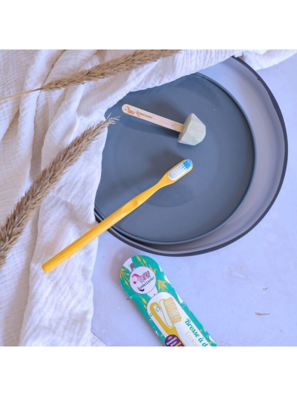 Lamazuna Solid Toothpaste - Sage & Lemon