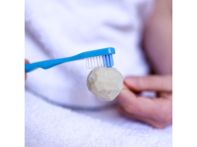 Lamazuna Toothbrush, Reload Heads, 3 Clips, Medium