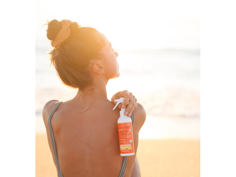 Acorelle Certified Organic Kids Sun Spray SPF 50