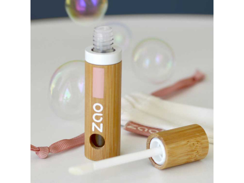 Zao Organic Lip Balm Liquid  Refill – Βιολογικό υγρό balm χειλιών (ανταλλακτικό)