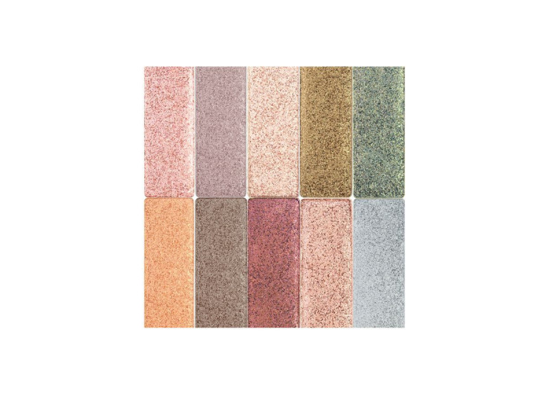 Zao Organic Palette Ultra Shiny – Παλέτα βιολογικών σκιών με 10 Ιριδίζουσες αποχρώσεις