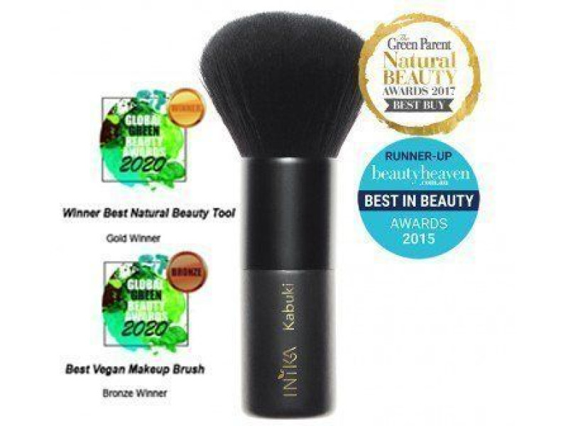 INIKA Certified Organic Vegan Βrush Kabuki