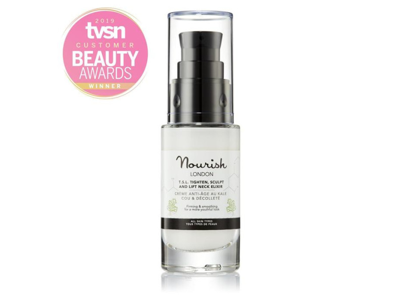 Nourish London T.S.L Tighten, Sculpt & Lift Neck Cream
