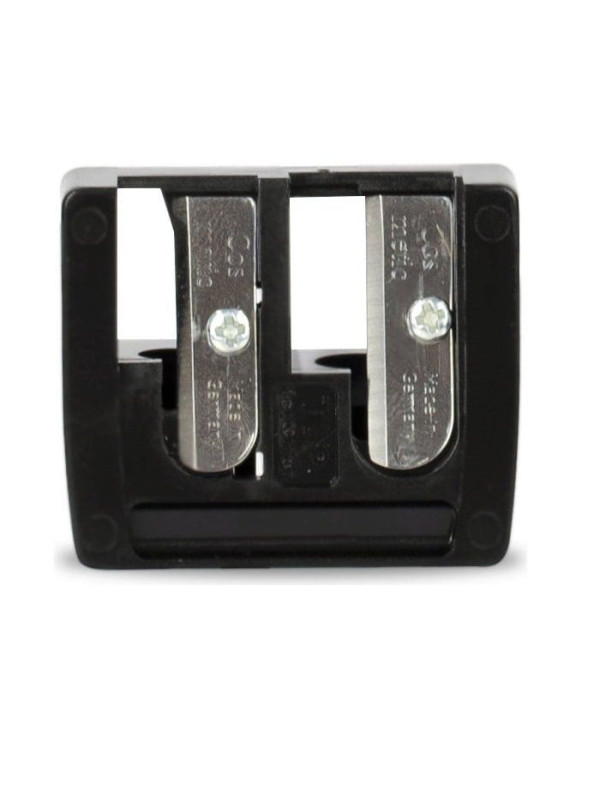 INIKA Certified Organic Pencil Sharpener Dual