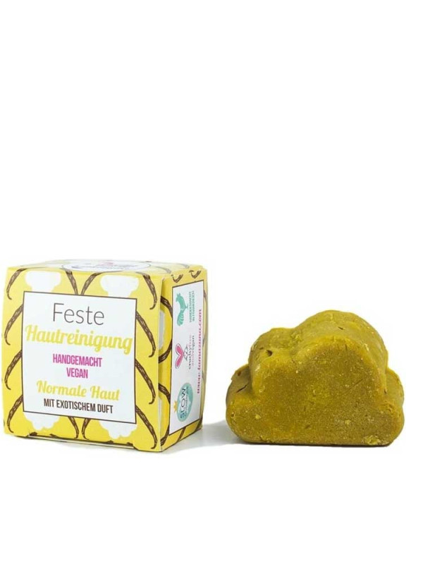 Lamazuna Solid Facial Cleanser Normal Skin