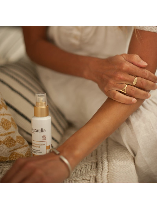 Acorelle Certified Organic Tanning Preparation Treatment