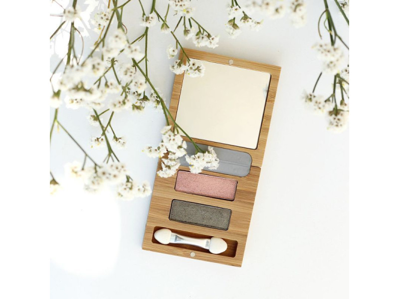 Zao Organic Bamboo Box Duo – Μαγνητική θήκη για δύο refill σκιών