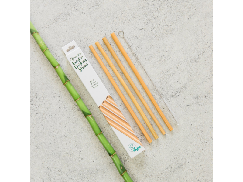 Nordics Bamboo Drinking Straws