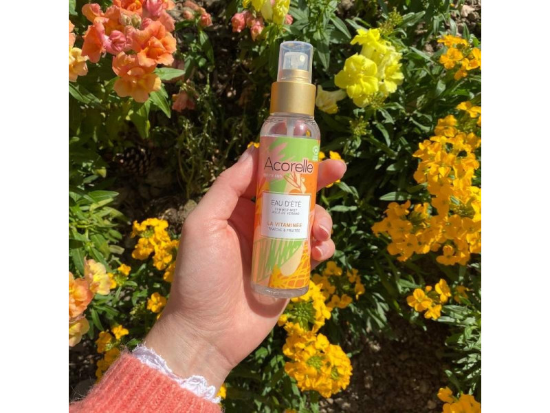 Acorelle Certified Organic Summer Mist, La Vitaminée
