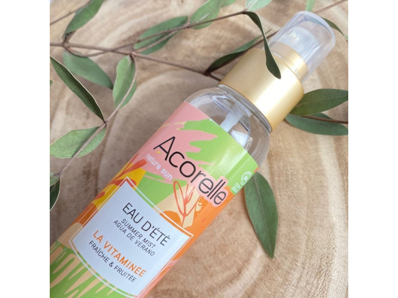 Acorelle Certified Organic Summer Mist, La Vitaminée