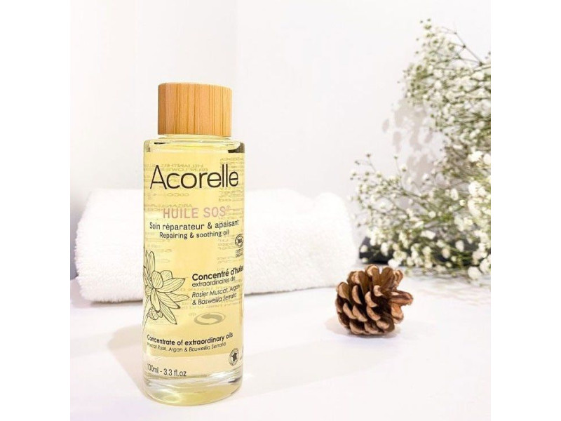 Acorelle Certified Organic SOS Oil Bio