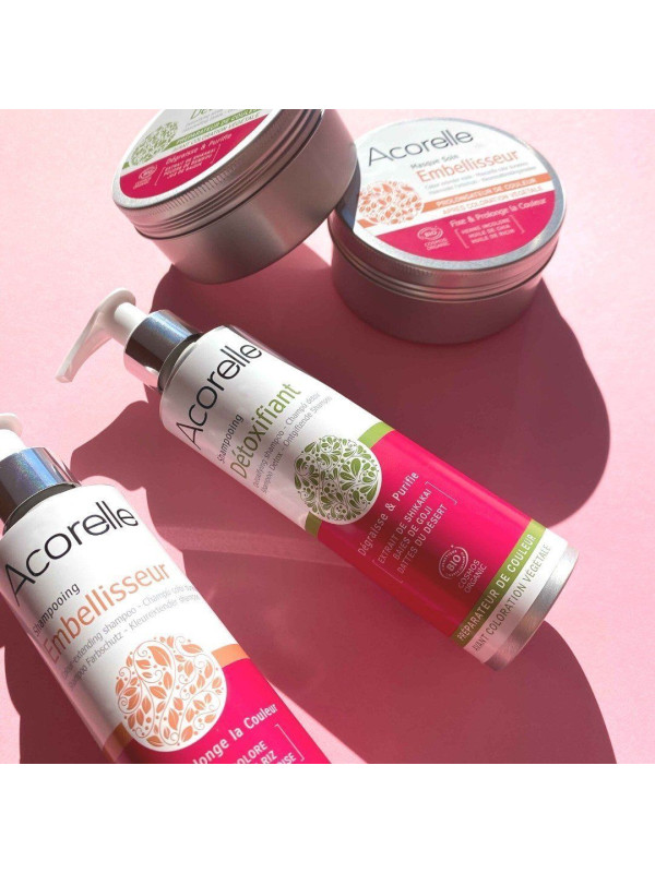 Acorelle Organic Hair Detoxifying Shampoo