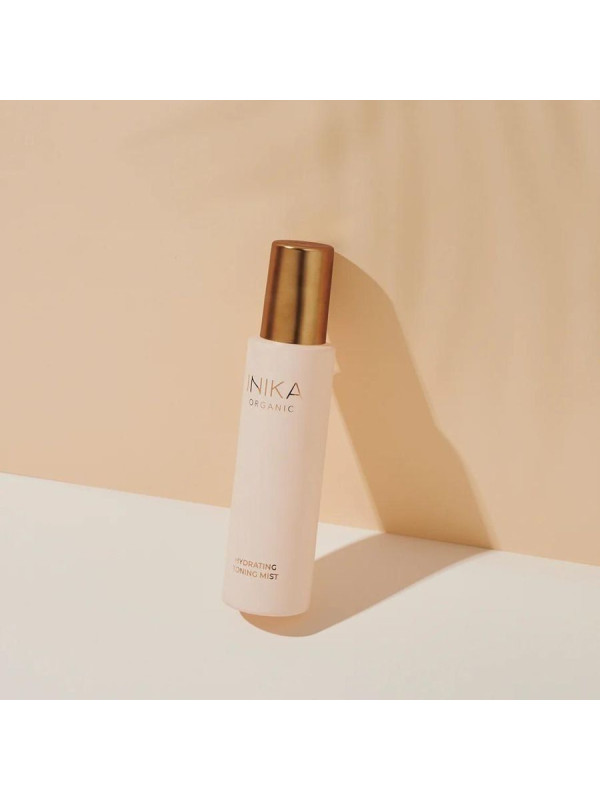 INIKA Certified Organic Phytofuse Hydrating Toning Mist, 120ml