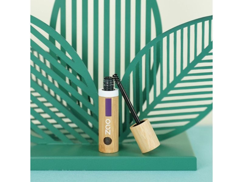 Zao Organic EyeBrow Fixing Gel Refill – Διάφανο τζελ φρυδιών με βιολογική σύνθεση (ανταλλακτικό)