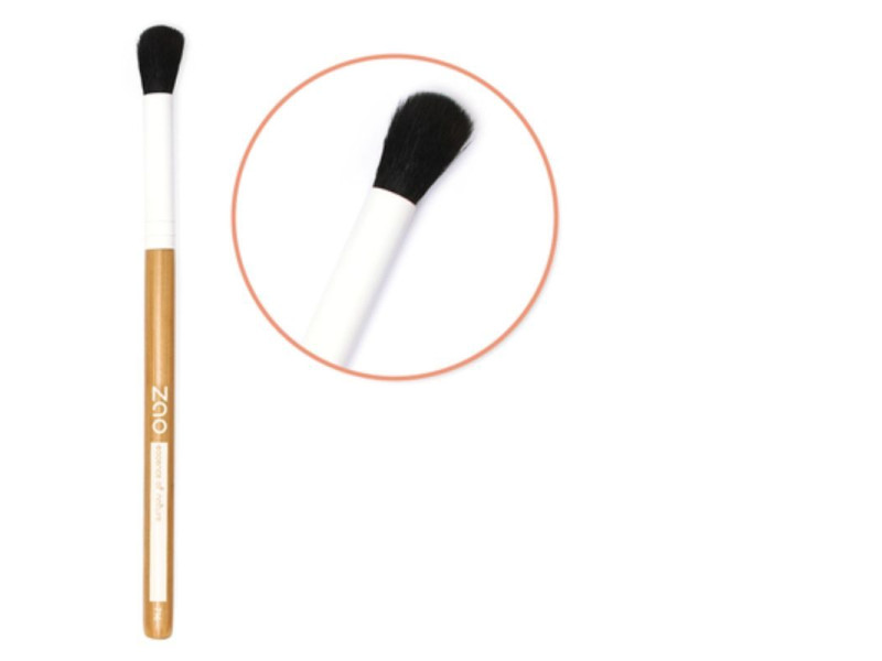Zao Organic Fluffy Brush 716 – Vegan & Cruelty Free πινέλο blending για σκιά ματιών