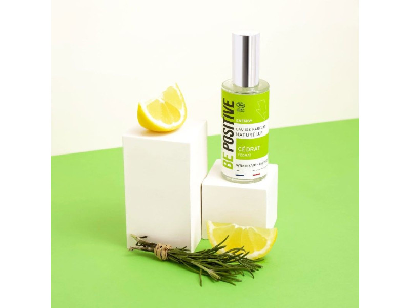 Acorelle Certified Organic Eau de Parfum Bio ENERGIE