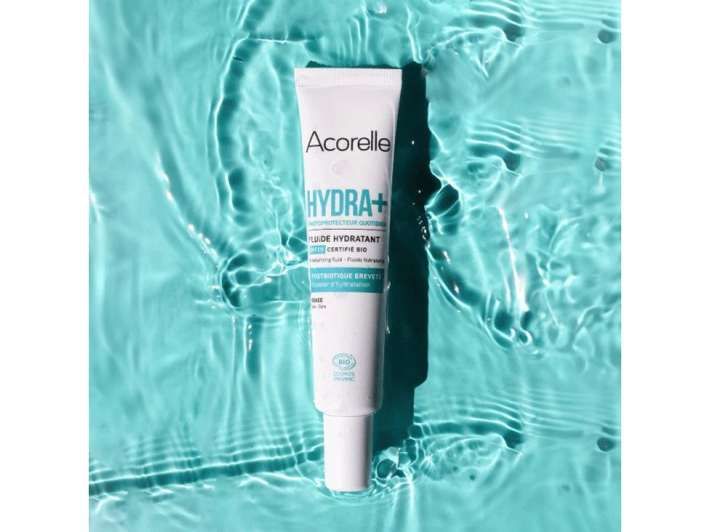 Acorelle Certified Organic Hydra & Moisturizing Fluid SPF20