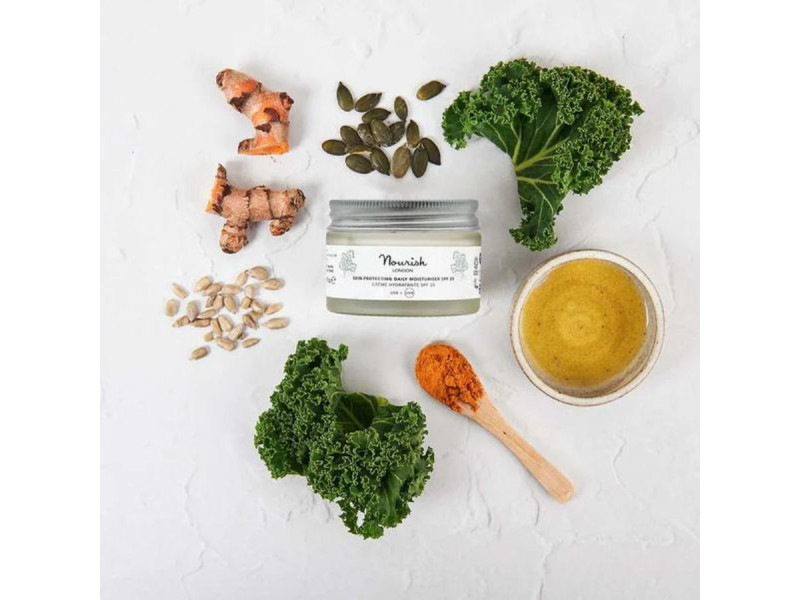 Nourish London Skin Protecting Daily Moisturiser SPF25