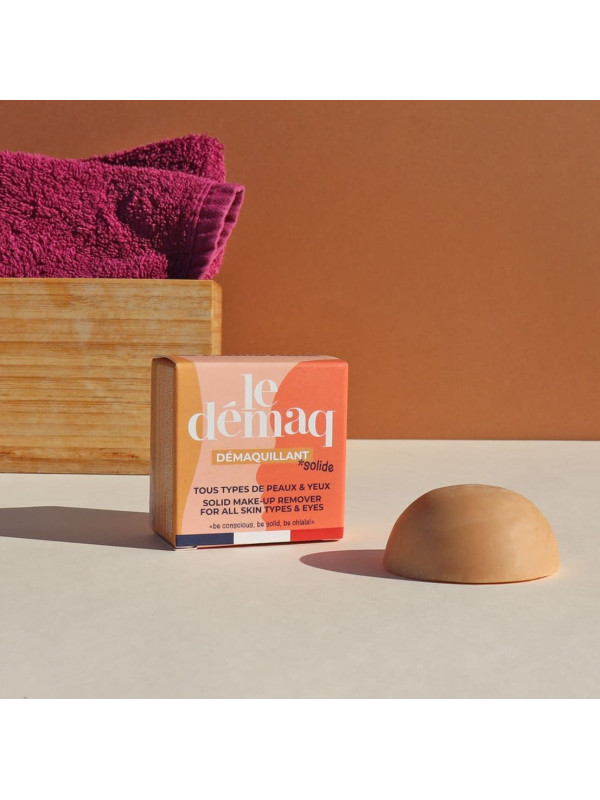 Lamazuna Solid Make-Up Remover