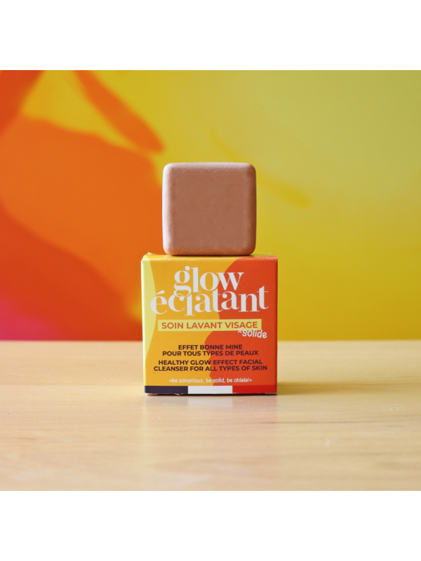 Lamazuna Solid Facial Cleanser - Healthy Glow