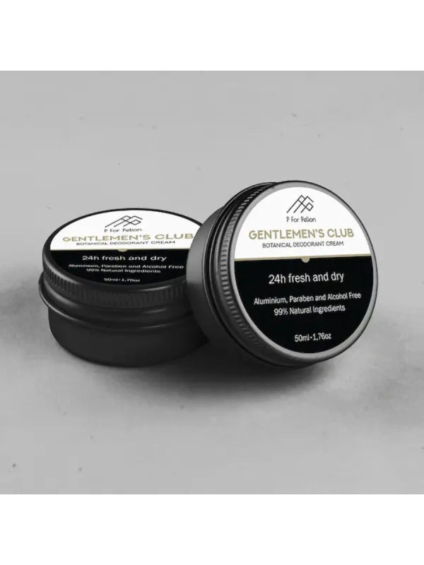 Pelion Gentlemen’s Club Botanical Deodorant Cream