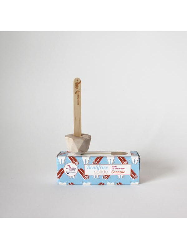 Lamazuna Solid Toothpaste - Cinnamon
