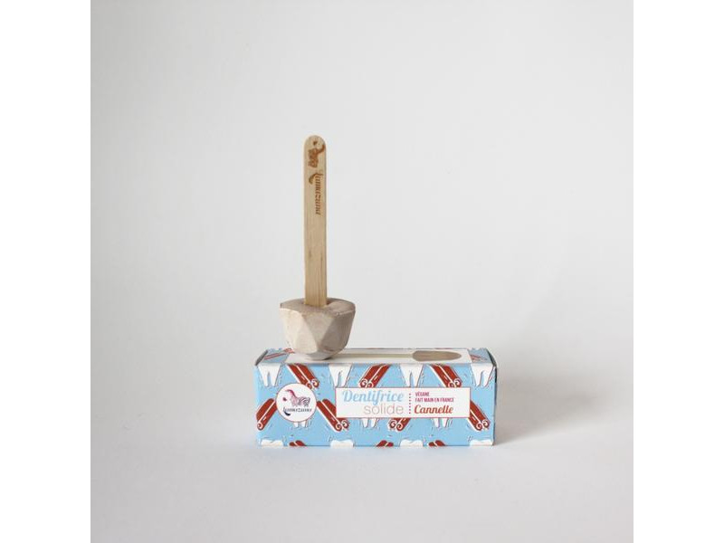 Lamazuna Solid Toothpaste - Cinnamon