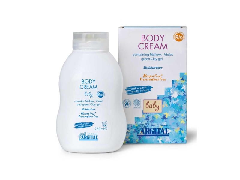 ARGITAL Baby Body Cream, 250ml