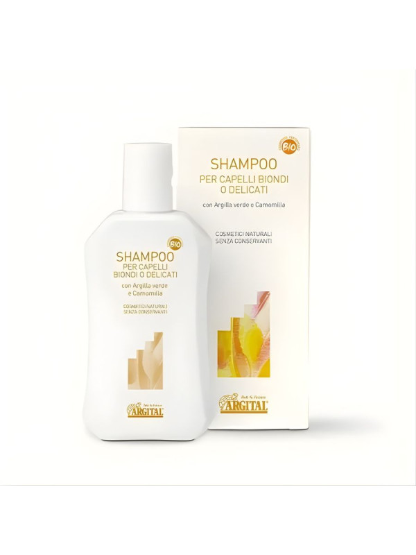 ARGITAL Shampoo for Blonde & Delicate Hair, 250ml