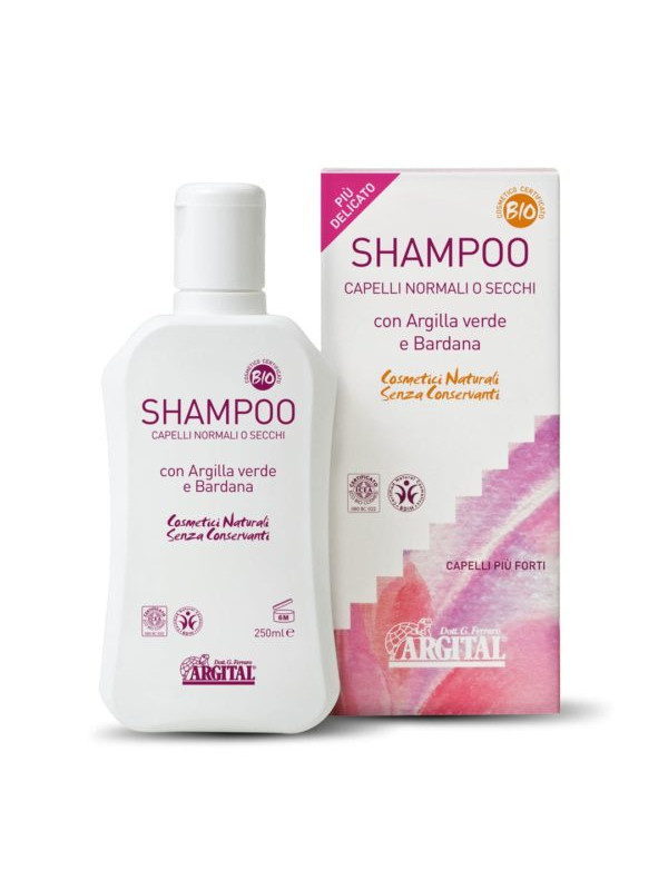 ARGITAL Shampoo For Normal or Dry Hair, 250ml