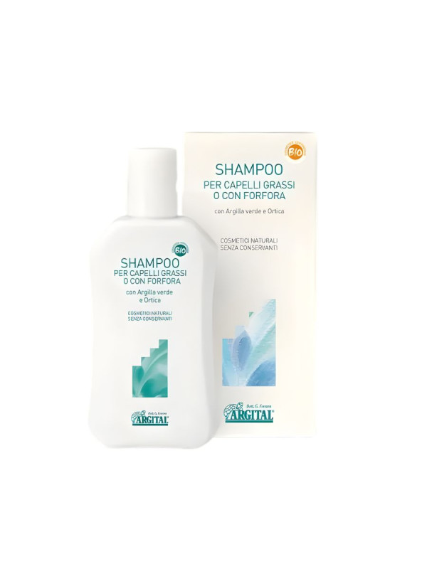 ARGITAL Shampoo for Oily or Dandruff Hair,  250ml