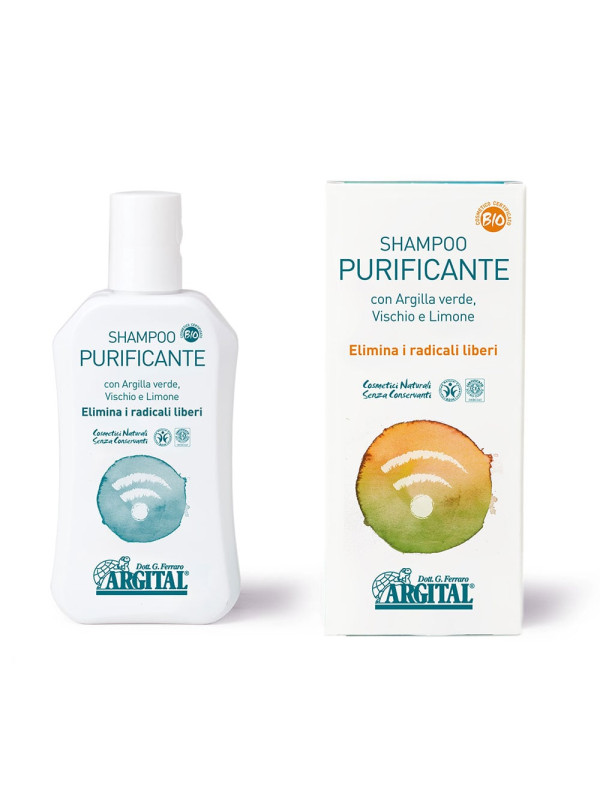 ARGITAL Purifying Shampoo, 250ml