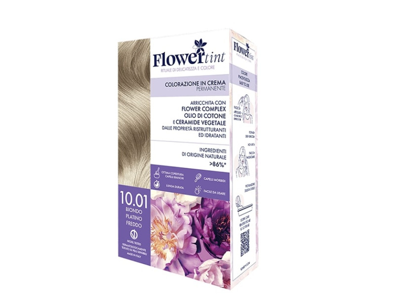 FlowerTint Platinum Cool Blonde 10.01