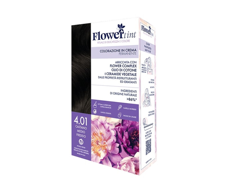 FlowerTint Medium Cool Brown 4.01