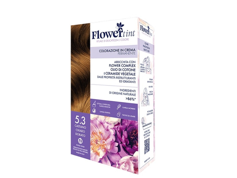 FlowerTint Light Golden Brown 5.3 