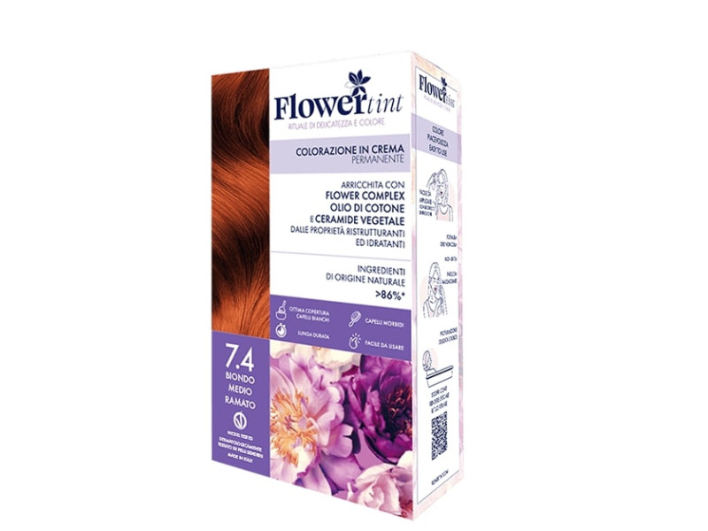 FlowerTint Medium Copper Blonde 7.4